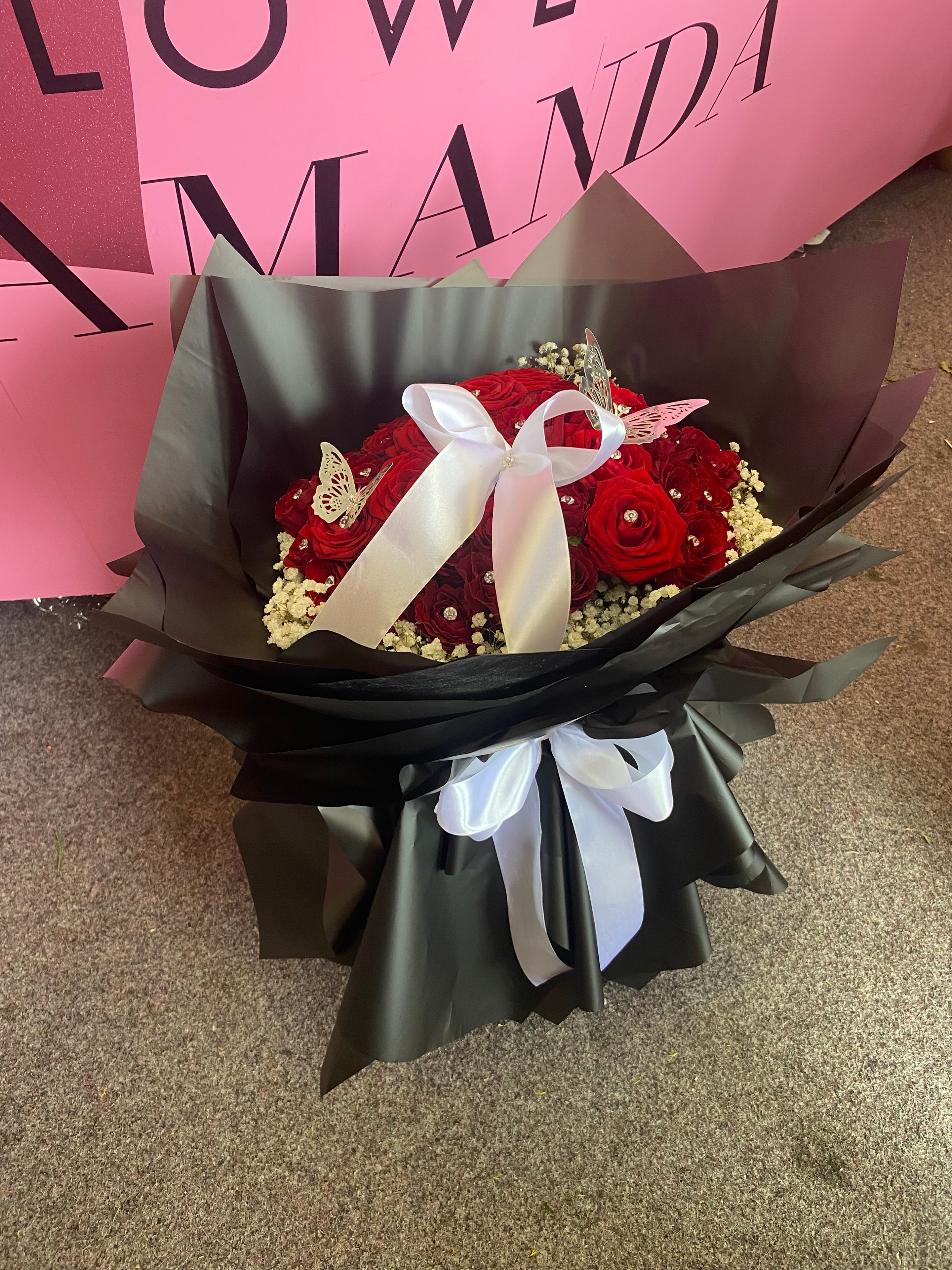Handcrafted gift bouquet by Wow Liverpool