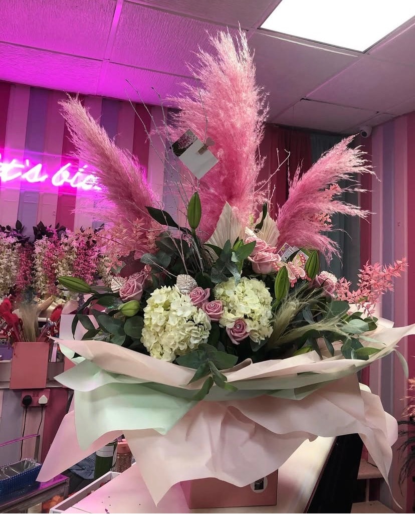 Luxury floral arrangement by Wow Liverpool