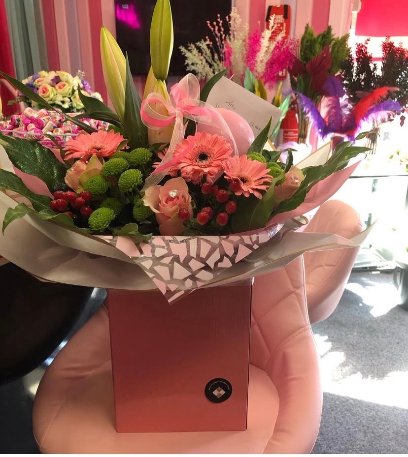 Designer bouquet by Wow Liverpool