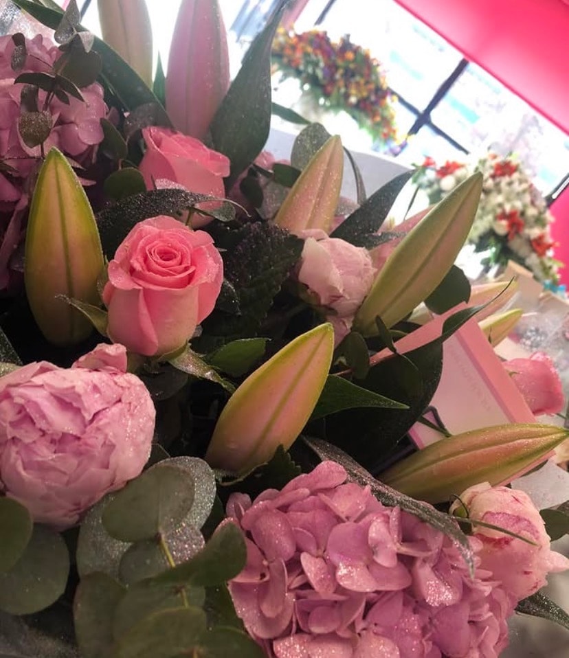 Seasonal bouquet by Wow Liverpool